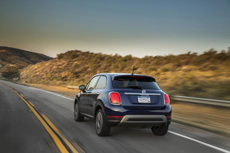  Fiat 500X Trekking (334) 2016 года  (NA) (фото 10 из 40)